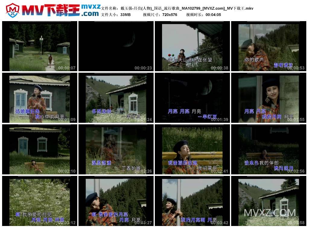 戴玉强-月亮(人物)_国语_流行歌曲_MA102799